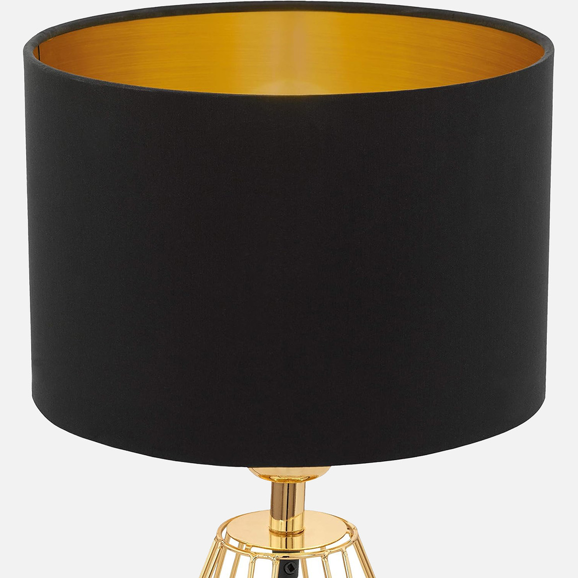    Eglo Carlton Abajur Altın 