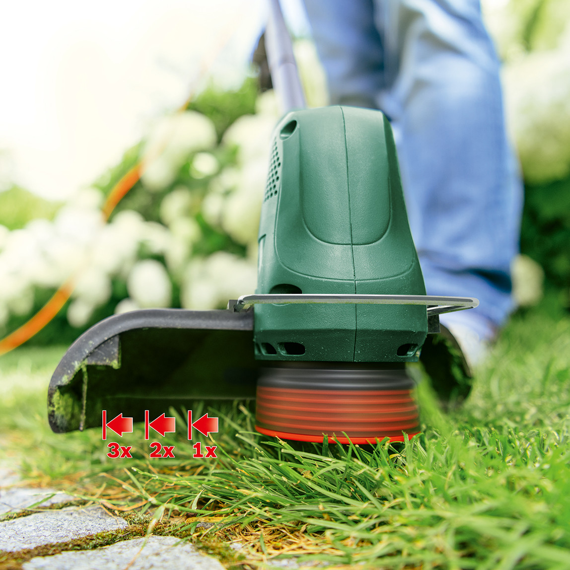    Bosch Easygrasscut 23 Kenar Kesme Makinesi   