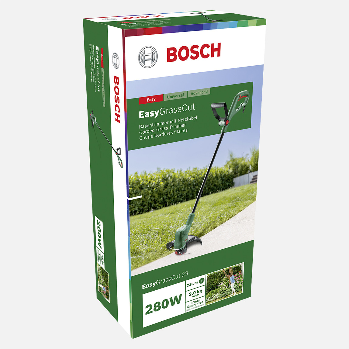    Bosch Easygrasscut 23 Kenar Kesme Makinesi   