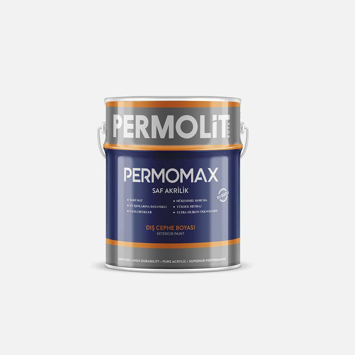    Permolit Permomax Silikonlu Dış Cephe Boyası  