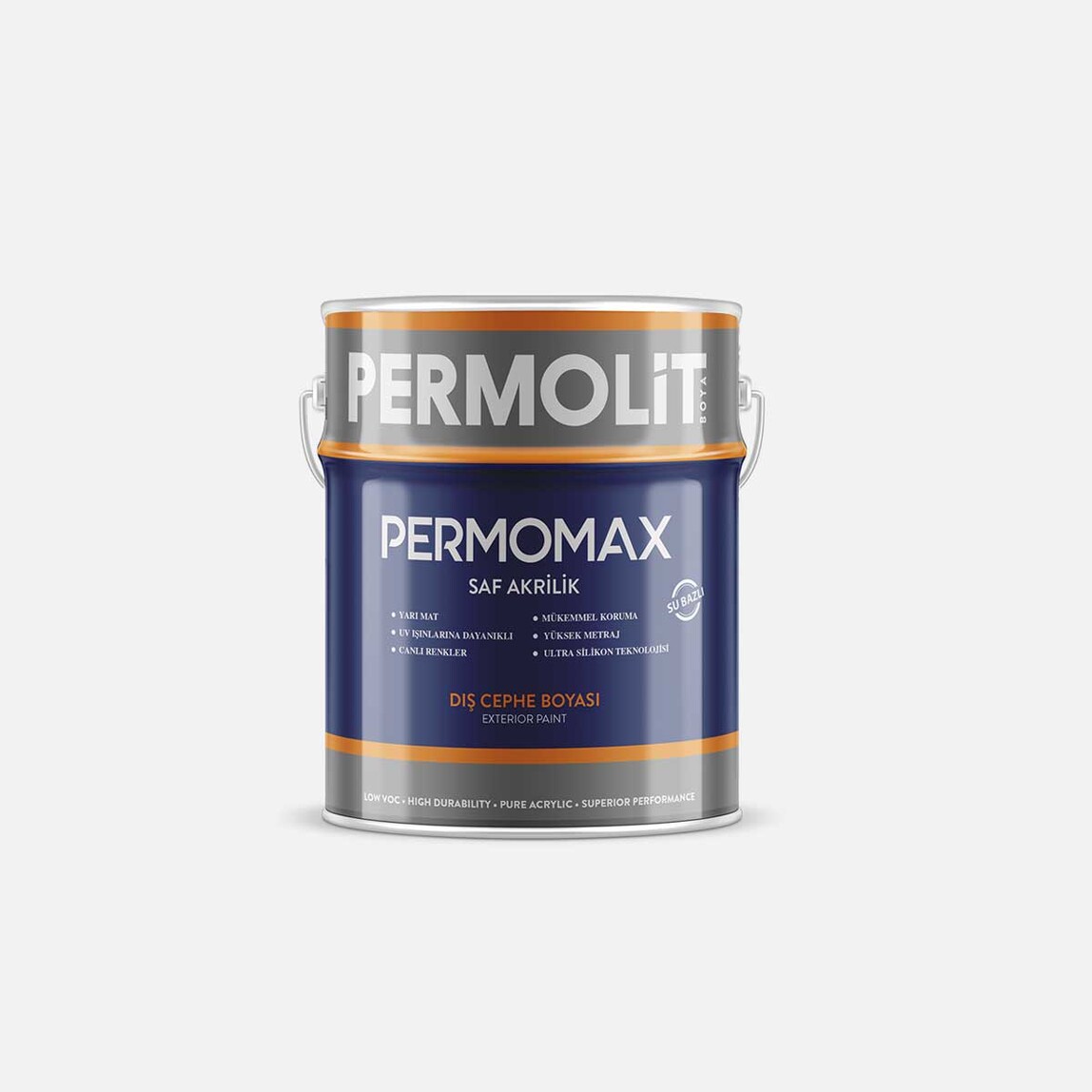    Permolit Permomax Silikonlu Dış Cephe Boyası  