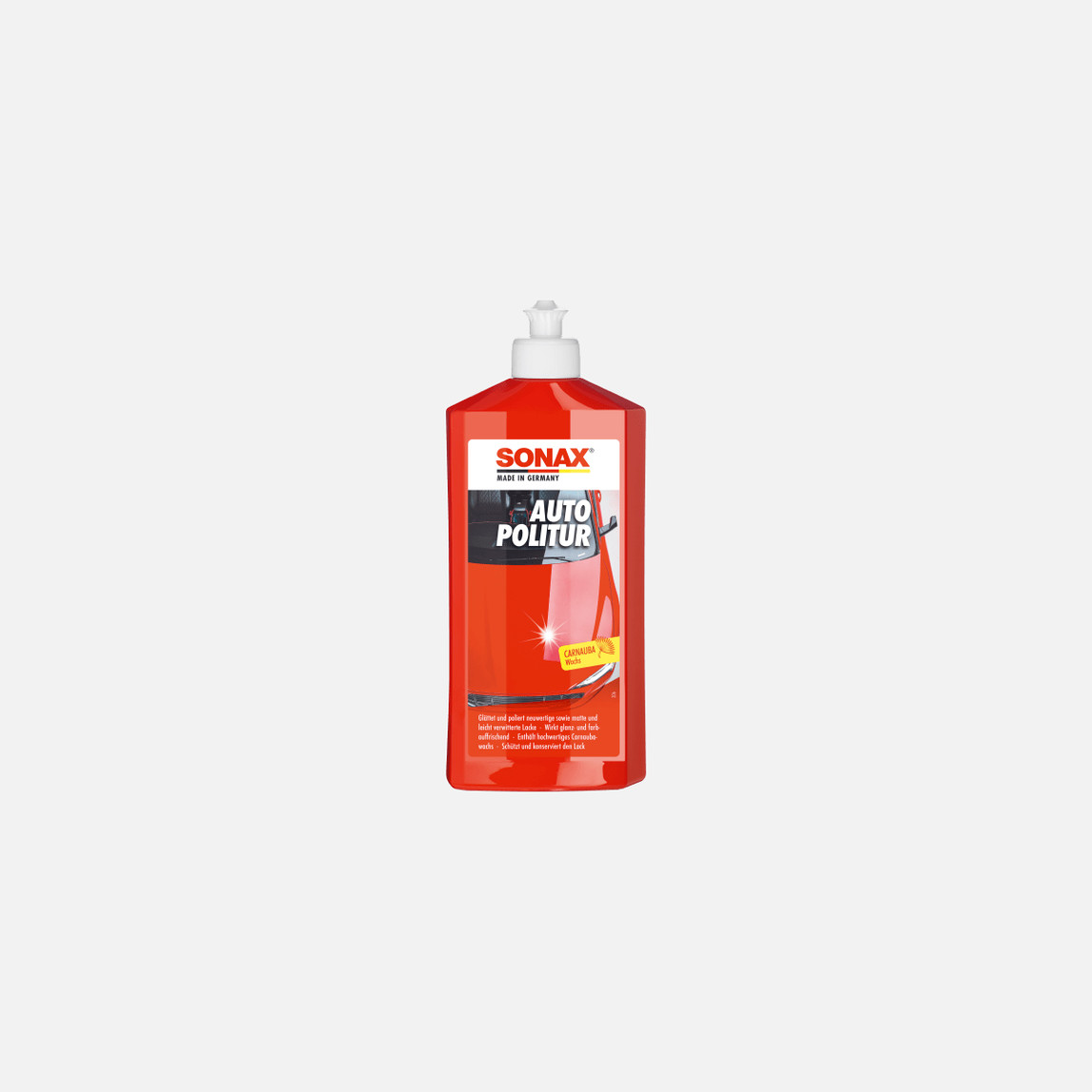    Sonax Süper Parlatıcı Cila 500Ml. 