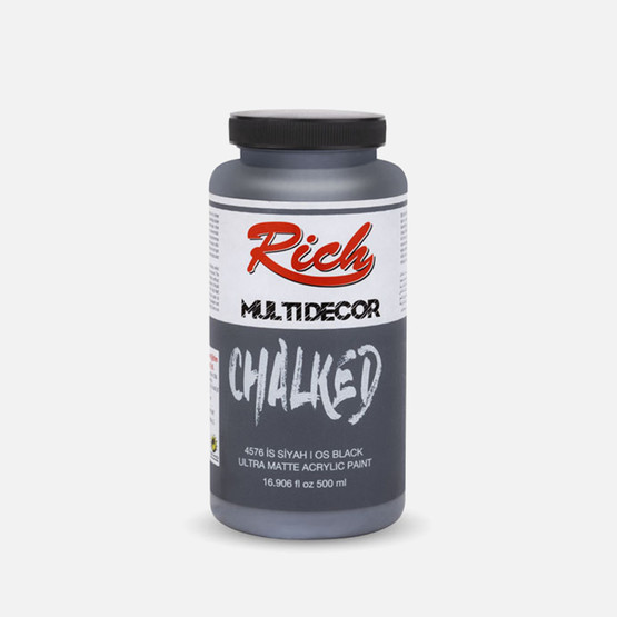 Rich Multi Decor Chalked İs Siyahı 500 cc 