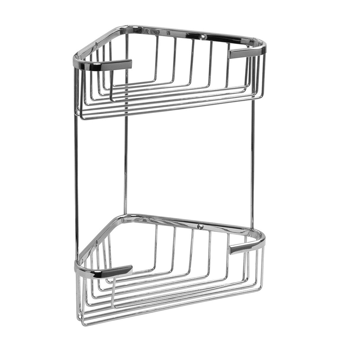    Camero 18X18 cm İkili Köşe Süngerlik Krom  