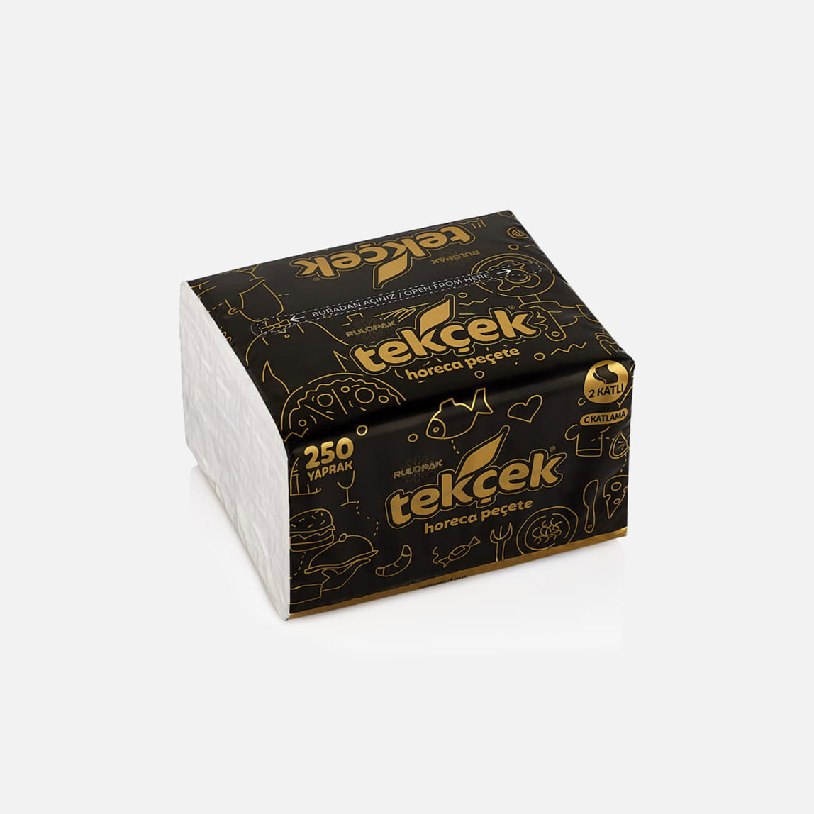    Rulopak Tek Çek Horeca Peçete  