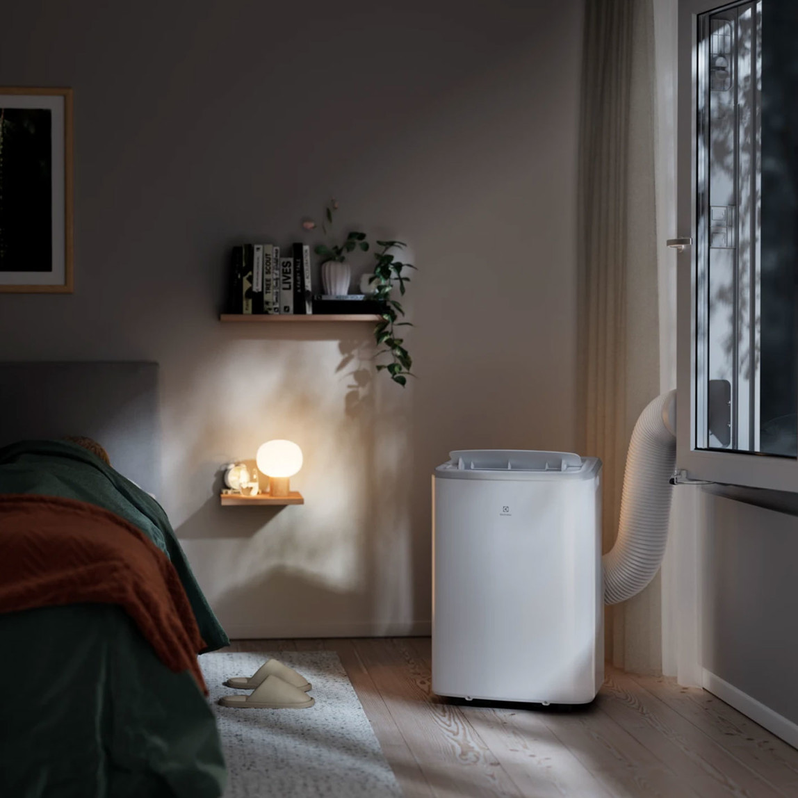    Electrolux Exp34U339Hw Chillflex Pro 12.000 Btu A Portatif Klima  