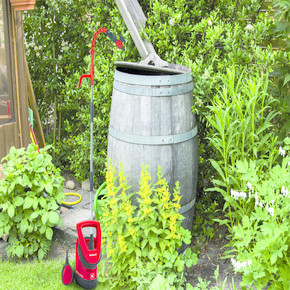 Einhell GE-SP 3546 RB Yağmur Varili Dalgıç Pompası 