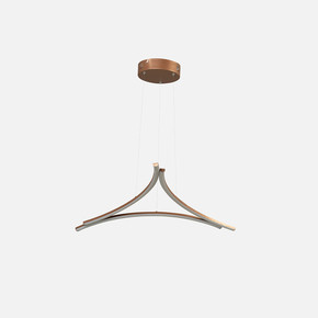 Dlc Profil Sarkıt Slim 3000K Plastik Tekli Modern Sarkıt Rose 3000K  