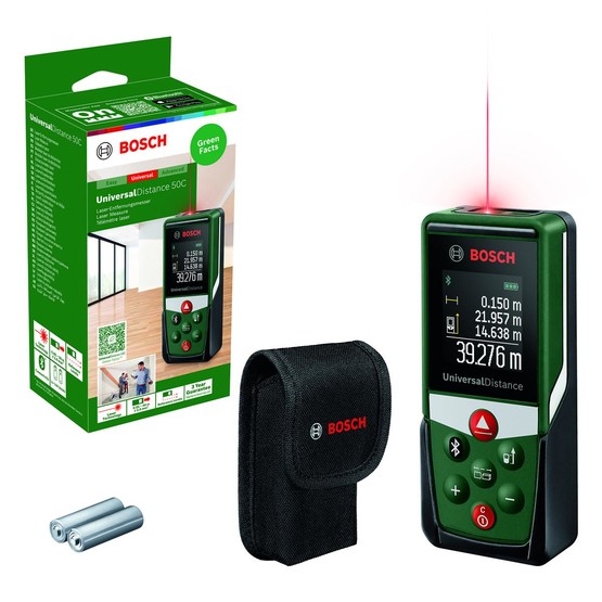 Bosch Universal Distance Dijital Lazer Metre 50 metre