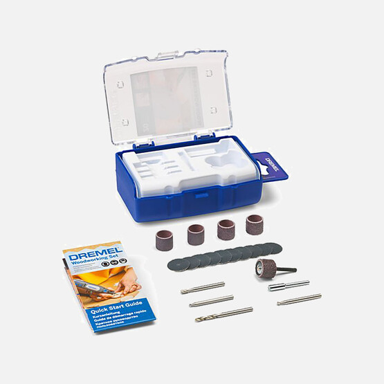 Dremel Ahşap İşleri Aksesuar Seti 20 Parça 