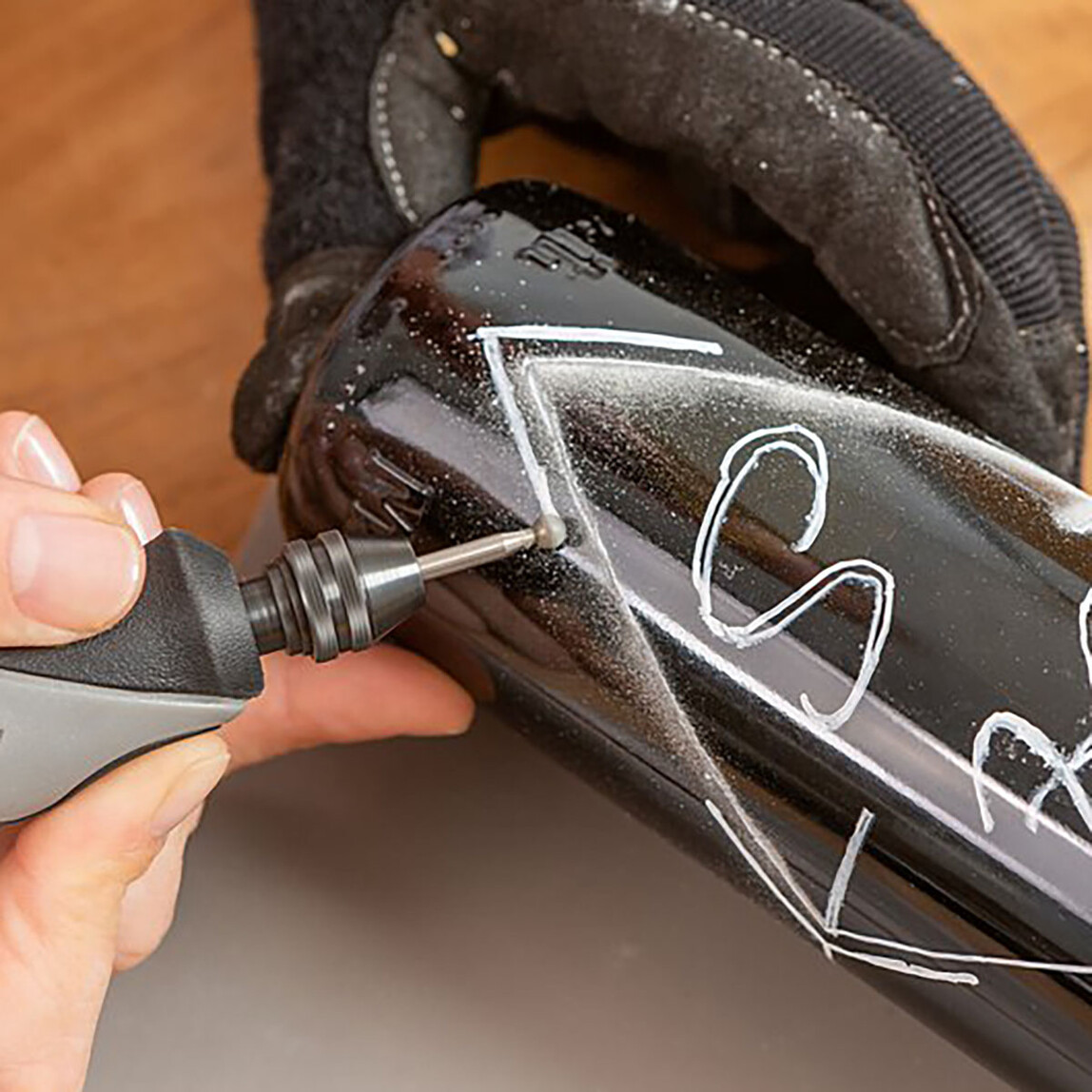    Dremel Cam İşlemeciliği Aksesuar Seti 8'li  