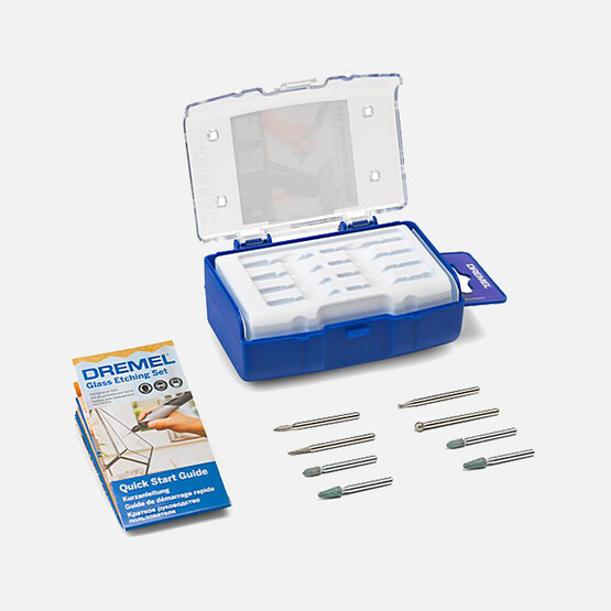 Dremel Cam İşlemeciliği Aksesuar Seti 8'li 
