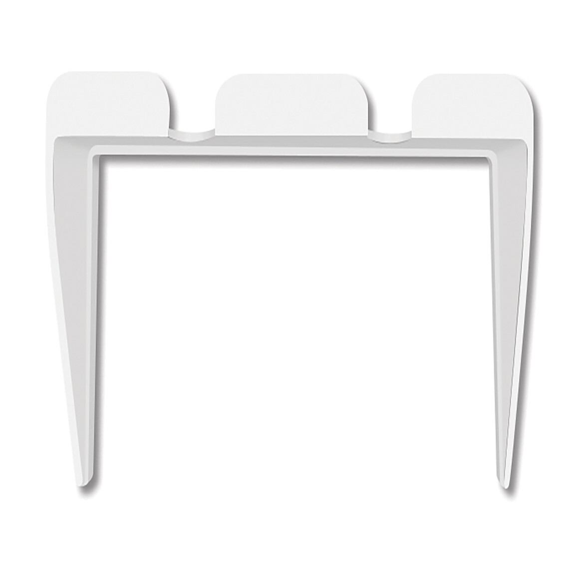    Mutlusan Rita Telefon Tutucu Beyaz  