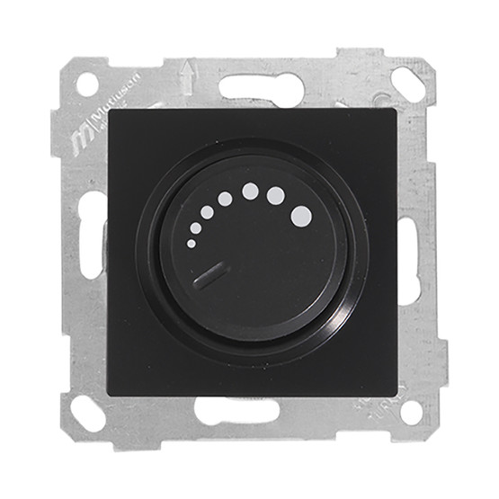 Mutlusan Rita Mekanizmalı Tuş Rl Işıklı Di mmer 600W Siyah 