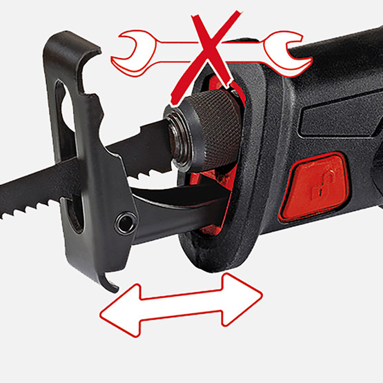 Einhell TE-AP 18 Li - Solo Akülü Kılıç Testere (Akü ve Şarj Cihazı Dahil Değildir.)