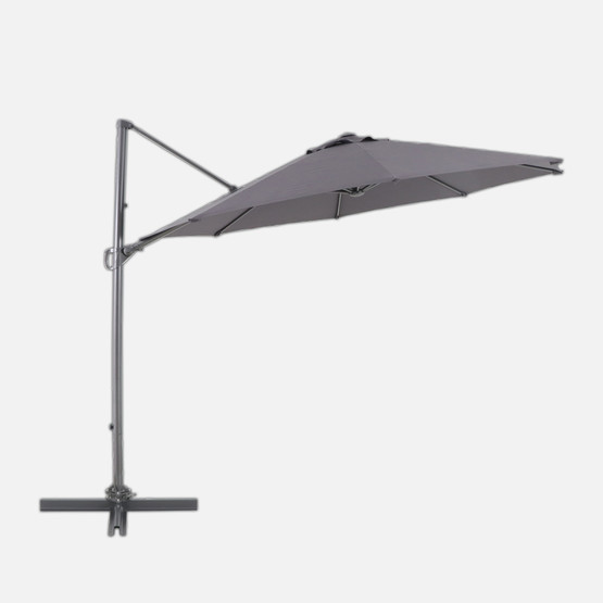Sunfun Şemsiye Koyu Gri 300 cm
