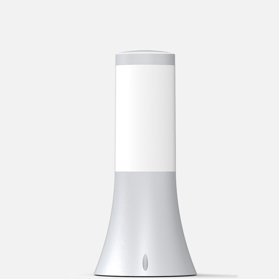 Mutlusan Garden E27 Duy Yer Aydınlatma (Gri) 