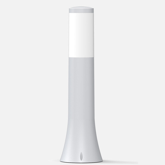 Mutlusan Garden E27 Duy Uzun Yer Aydınlatma (Gri) 