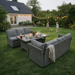 Sunfun Güde Rattan Modüler Oturma Grubu  