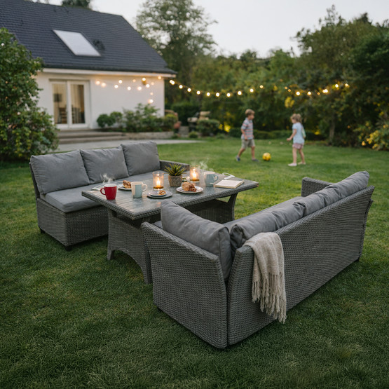 Sunfun Güde Rattan Modüler Oturma Grubu  