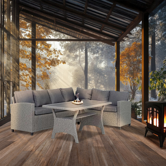 Sunfun Güde Rattan Modüler Oturma Grubu  