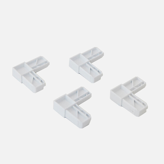 Adilon Sineklik Köşe Birleştirme 4'lü 