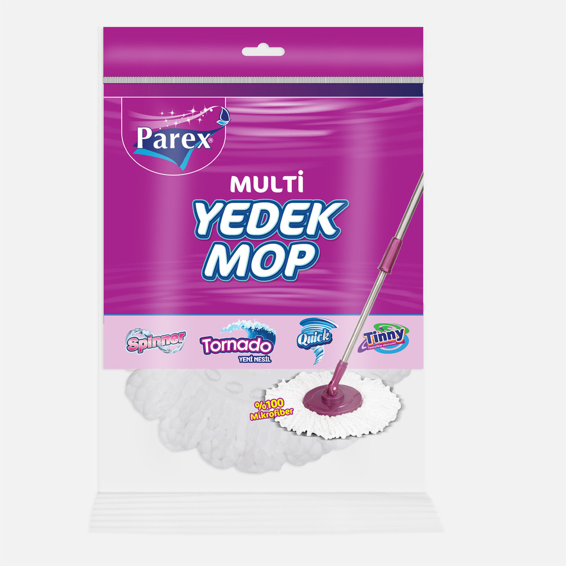    Parex Multi Yedek Mop   