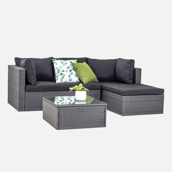 Sunfun Rattan Köşe Oturma Grubu   