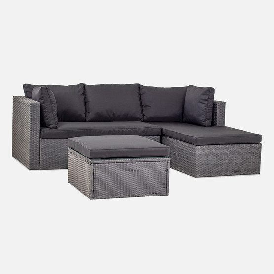 Sunfun Rattan Köşe Oturma Grubu   
