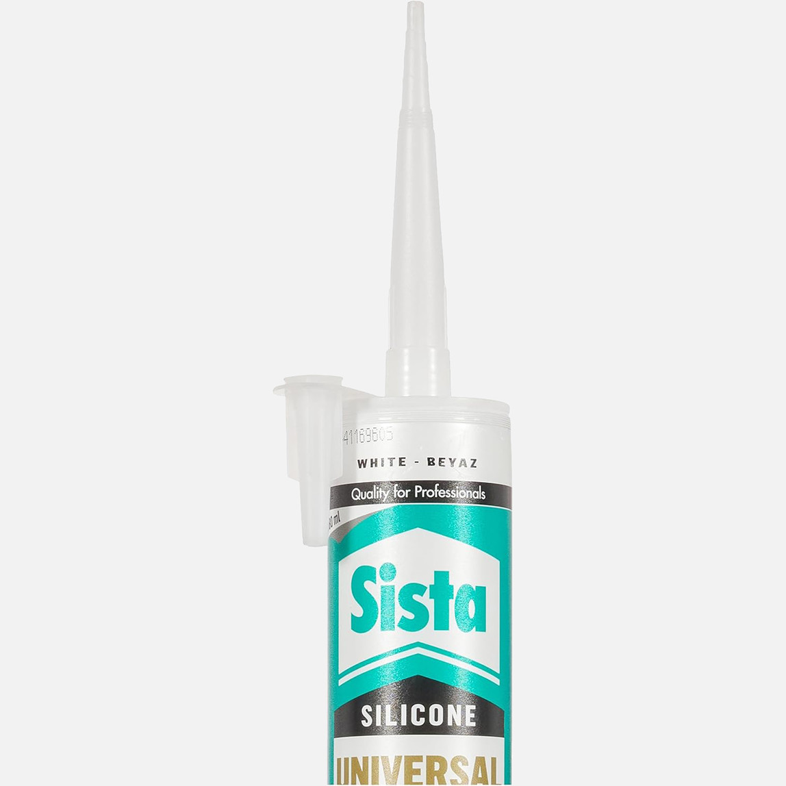    Sista Universal 20'li %100 Silikon Beyaz 280 ml 