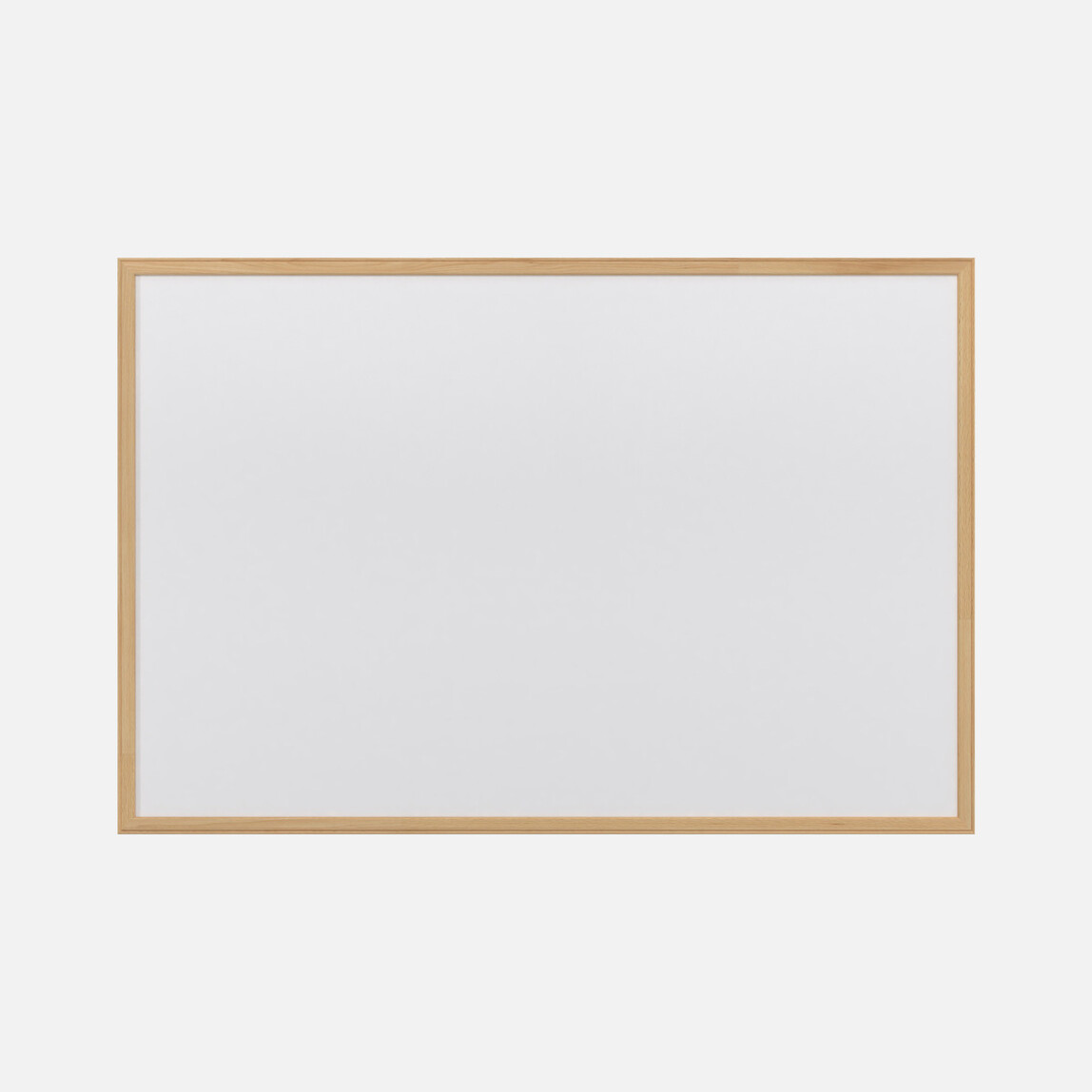    Panda Naturel Ahşap Çerçeve Yazı Tahtası  