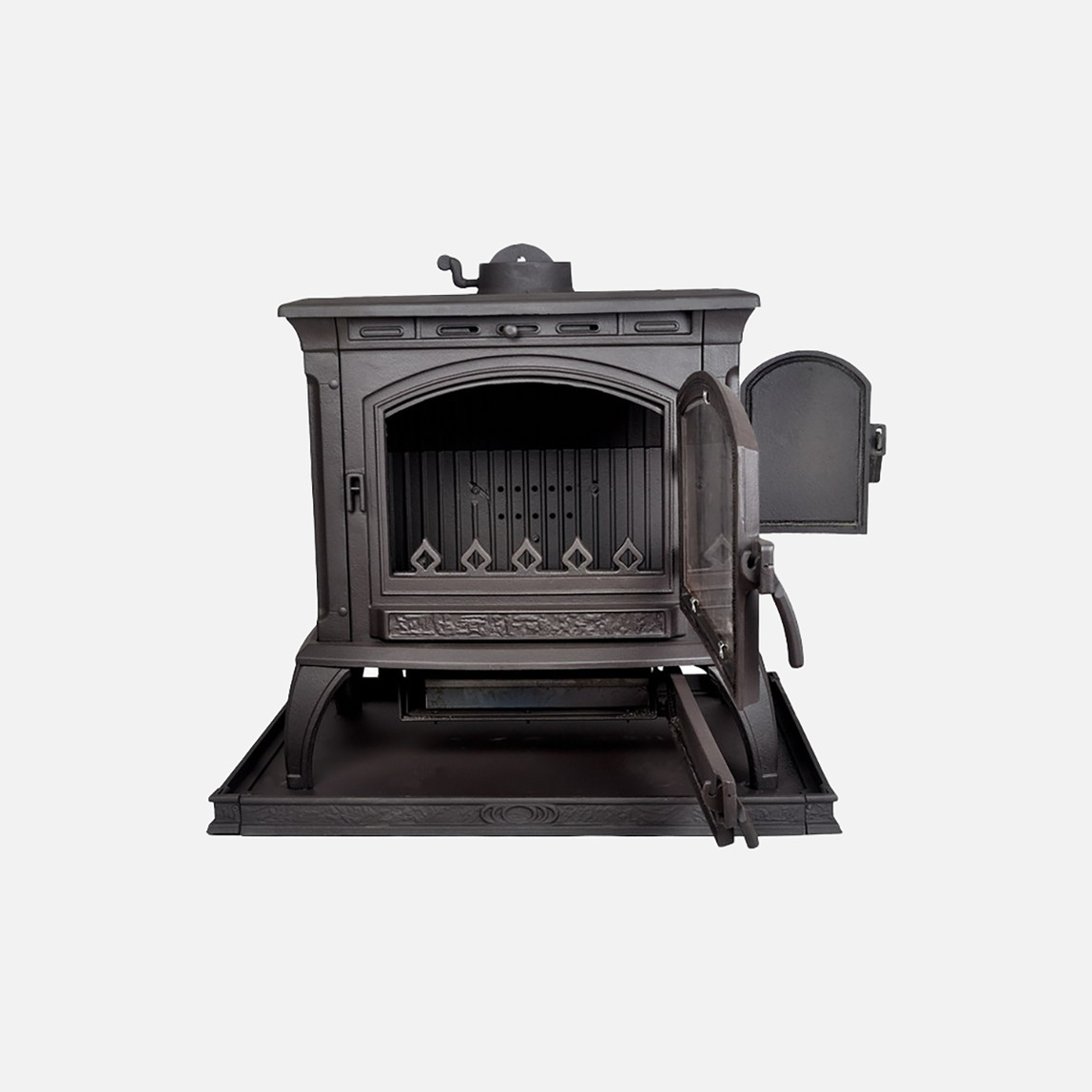    SDC-118 Gri Döküm Soba 