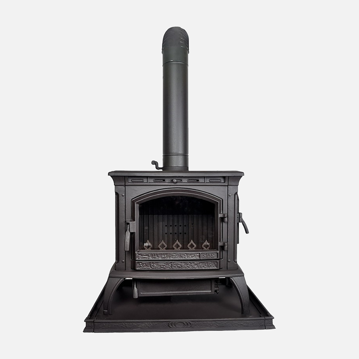    SDC-118 Gri Döküm Soba 