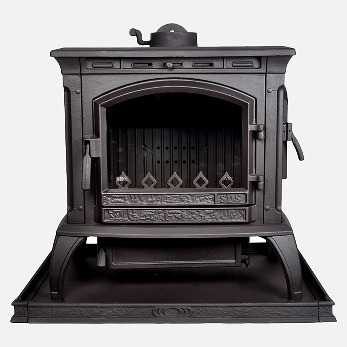    SDC-118 Gri Döküm Soba 