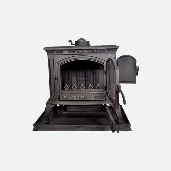 SDC-118 Gri Döküm Soba