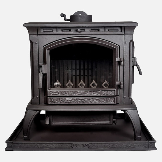 SDC-118 Gri Döküm Soba