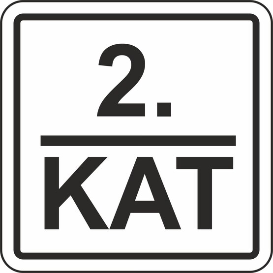 Extra Fix 12x12 cm Pvc 2.Kat  