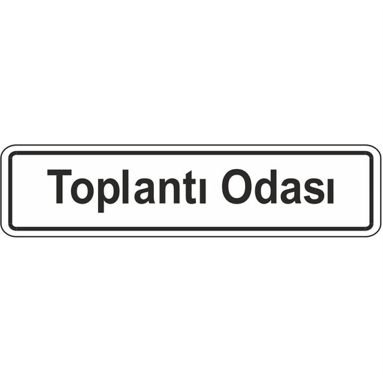Extra Fix 7x24 cm Pvc Toplantı Odası  