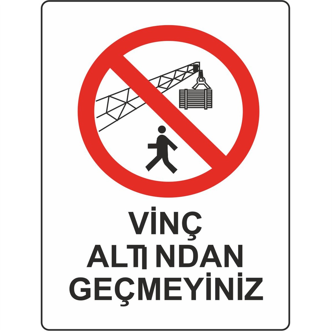    Extra Fix 25x35 cm Pvc Vinç Altından Geçme   