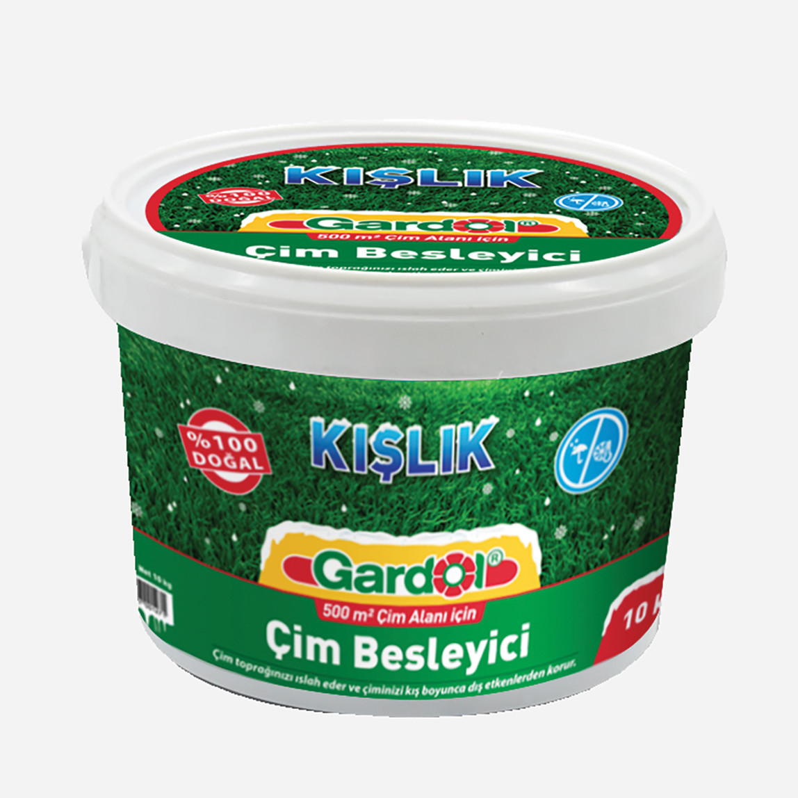    Gardol Kışlık Çim Besleyici 10 KG 
