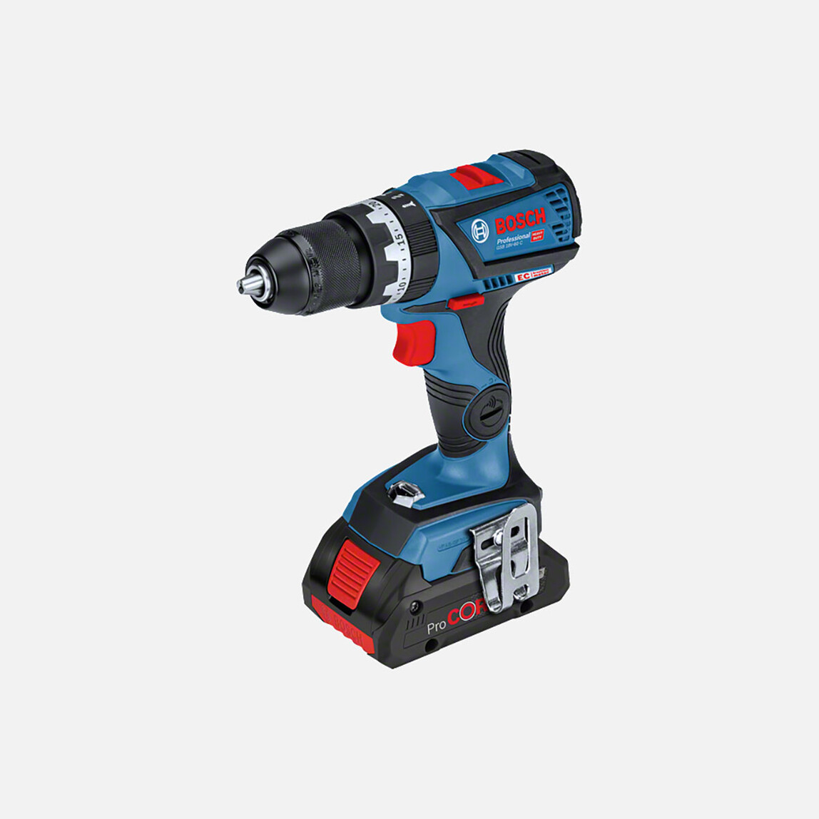    Bosch Profesyonel GSB 18V-60 C Akülü Li-ion Darbeli Akülü Vidalama -Solo (Akü ve Şarj Cihazı Dahil Değildir.) 
