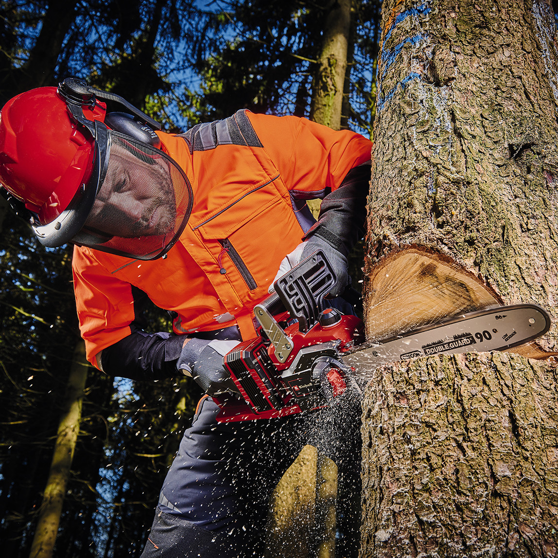    Einhell GP-LC 36/35 Li Solo Akülü Ağaç Kesme Makinesi (Akü ve Şarj Cihazı Dahil Değildir) 