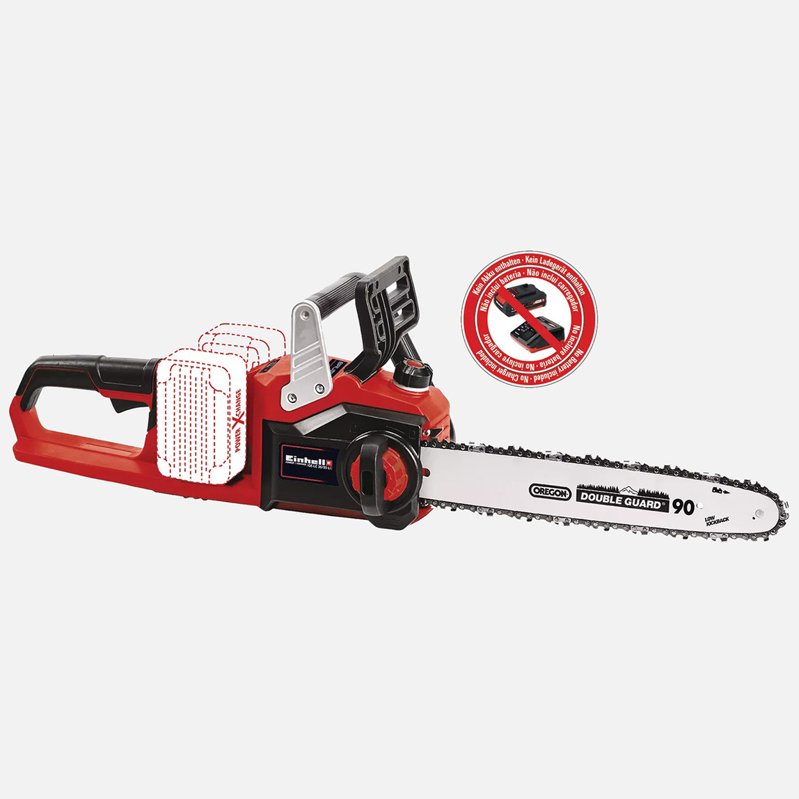    Einhell GP-LC 36/35 Li Solo Akülü Ağaç Kesme Makinesi (Akü ve Şarj Cihazı Dahil Değildir) 