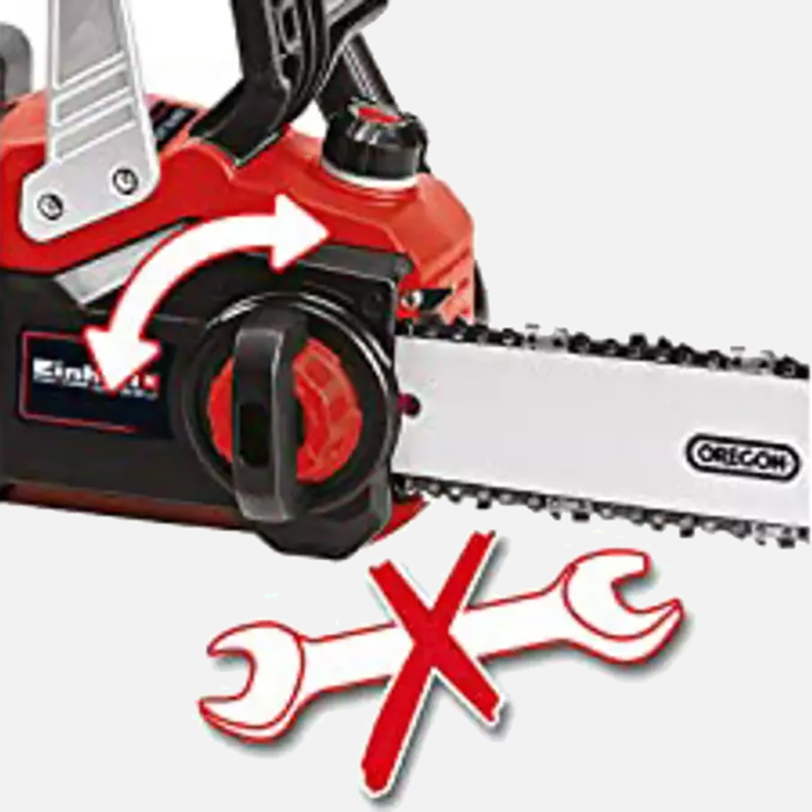    Einhell GP-LC 36/35 Li Solo Akülü Ağaç Kesme Makinesi (Akü ve Şarj Cihazı Dahil Değildir) 