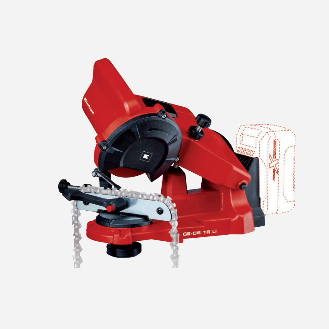    Einhell GE-CS 18 Li-Solo Akülü Zincir Bileme (Akü ve Şarj Cihazı Dahil Değildir) 