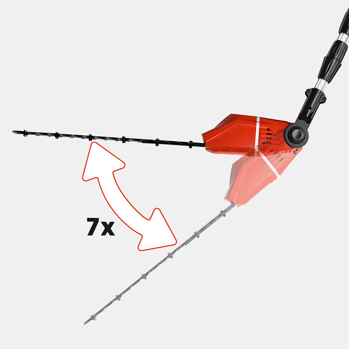    Einhell GE-HC 18 Li T-Solo Çok Fonksiyonlu Budama Makinesi (Akü ve Şarj Cihazı Dahil Değildir) 