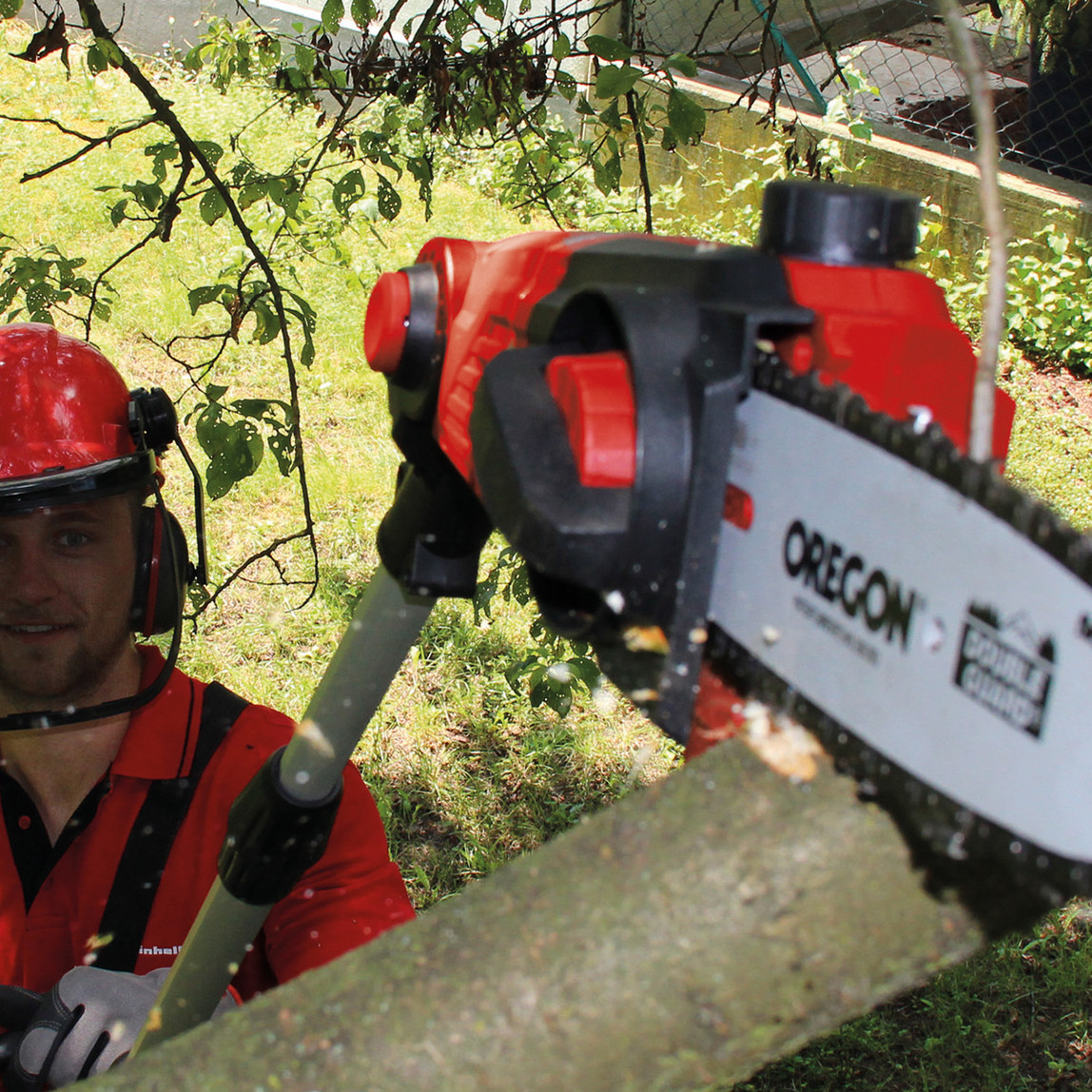    Einhell GE-HC 18 Li T-Solo Çok Fonksiyonlu Budama Makinesi (Akü ve Şarj Cihazı Dahil Değildir) 