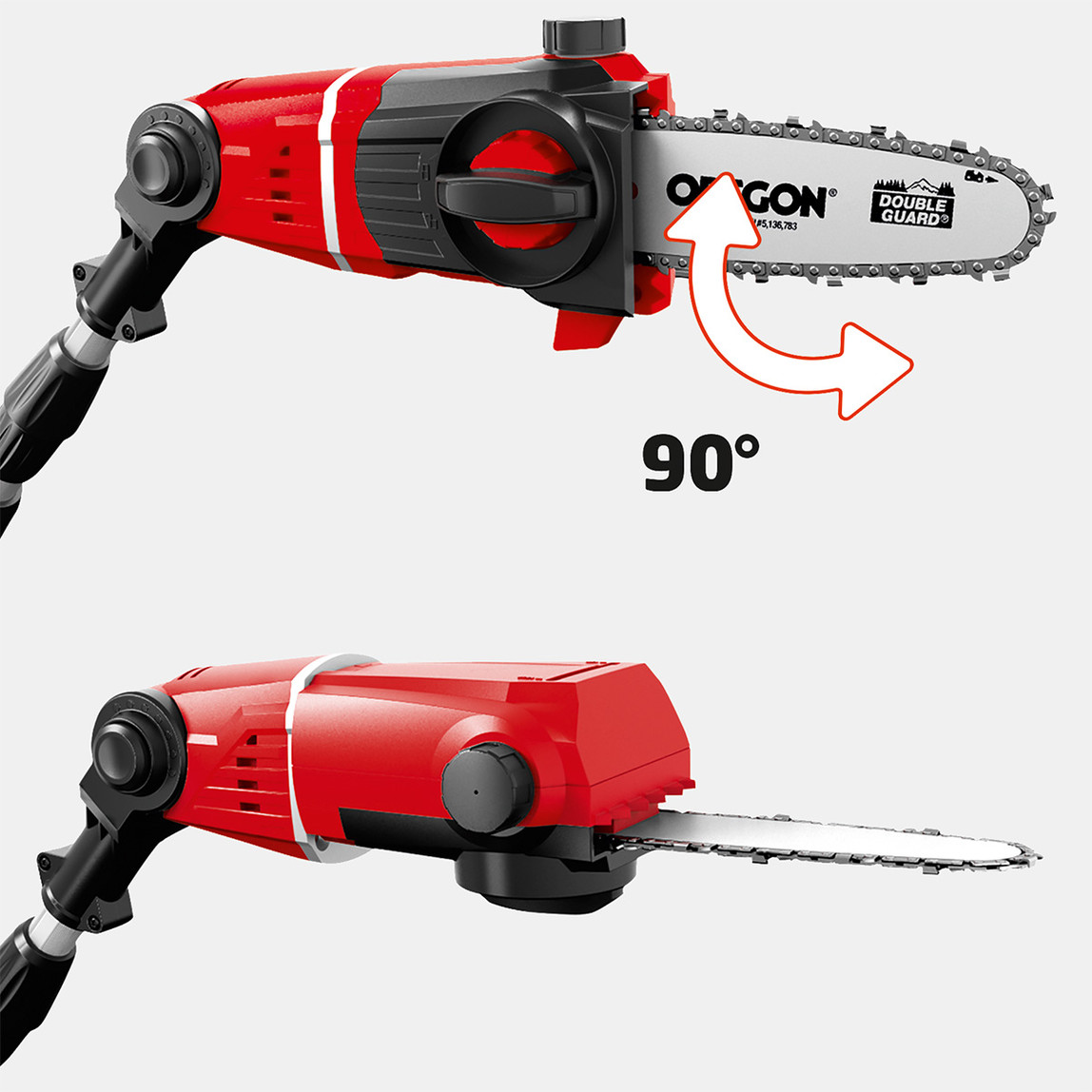    Einhell GE-HC 18 Li T-Solo Çok Fonksiyonlu Budama Makinesi (Akü ve Şarj Cihazı Dahil Değildir) 