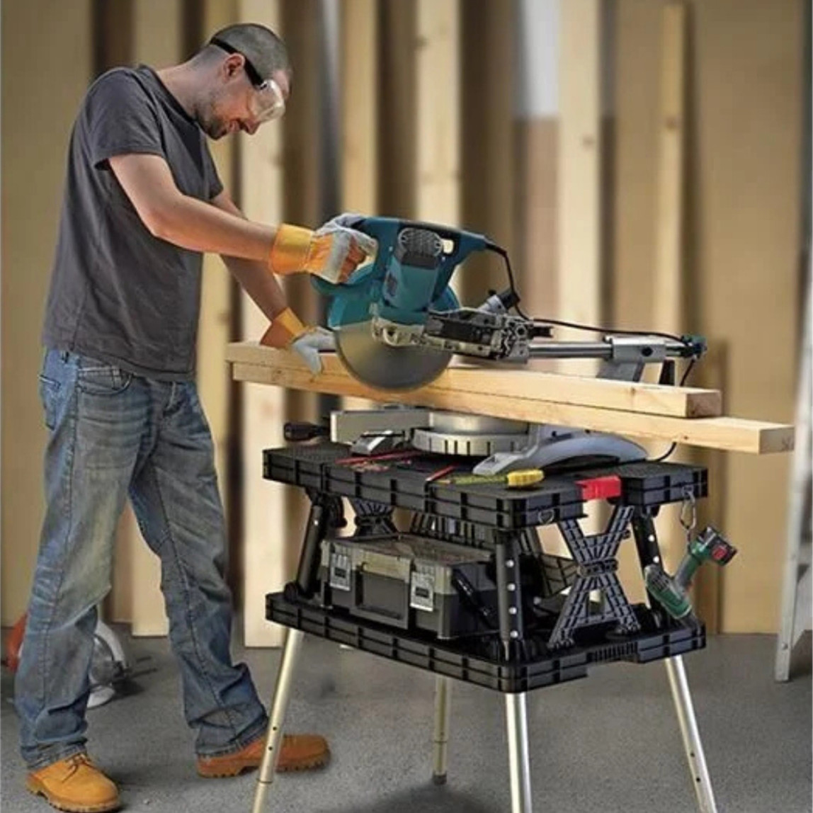    Keter Portatif Çalışma Tezgahı 