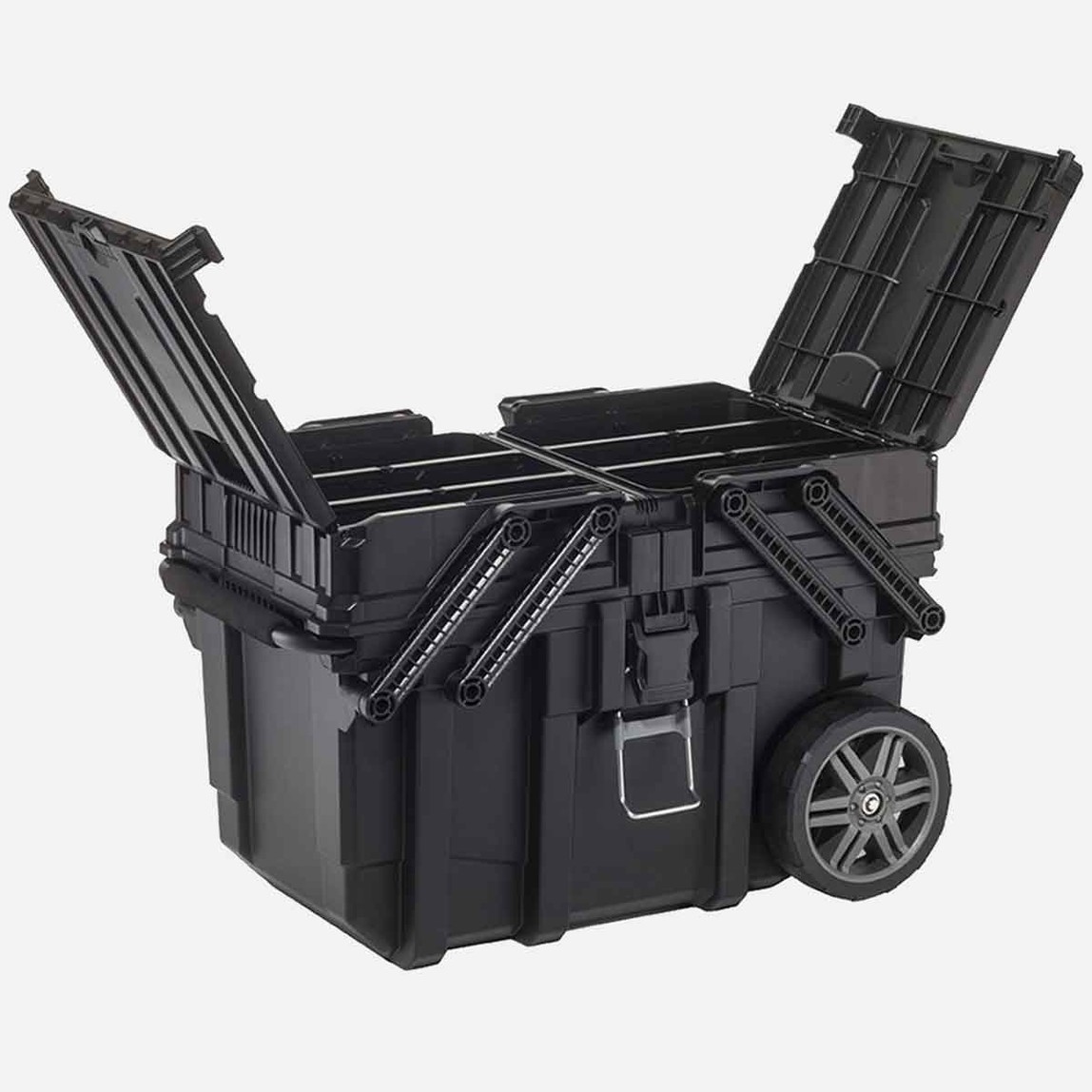    Keter Cantilever Job Box Tekerlekli Takım Çantası 57 Litre 